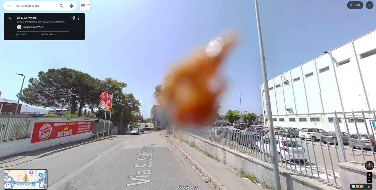 sauce google street view