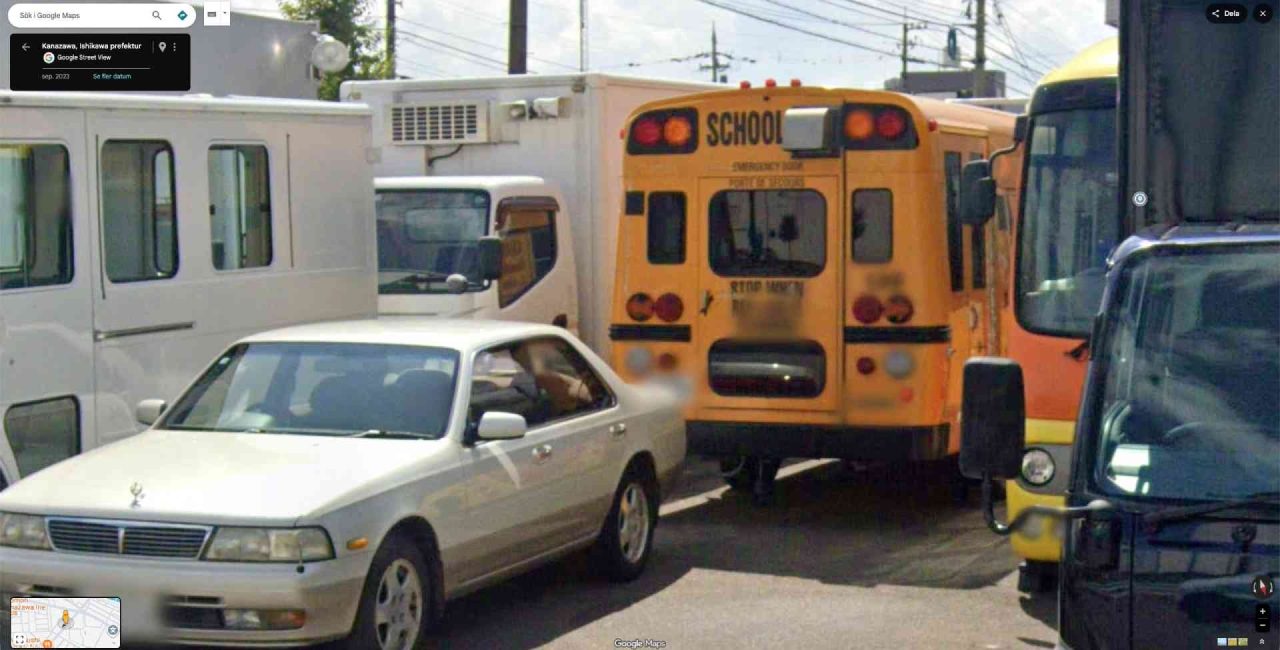 school bus japan
