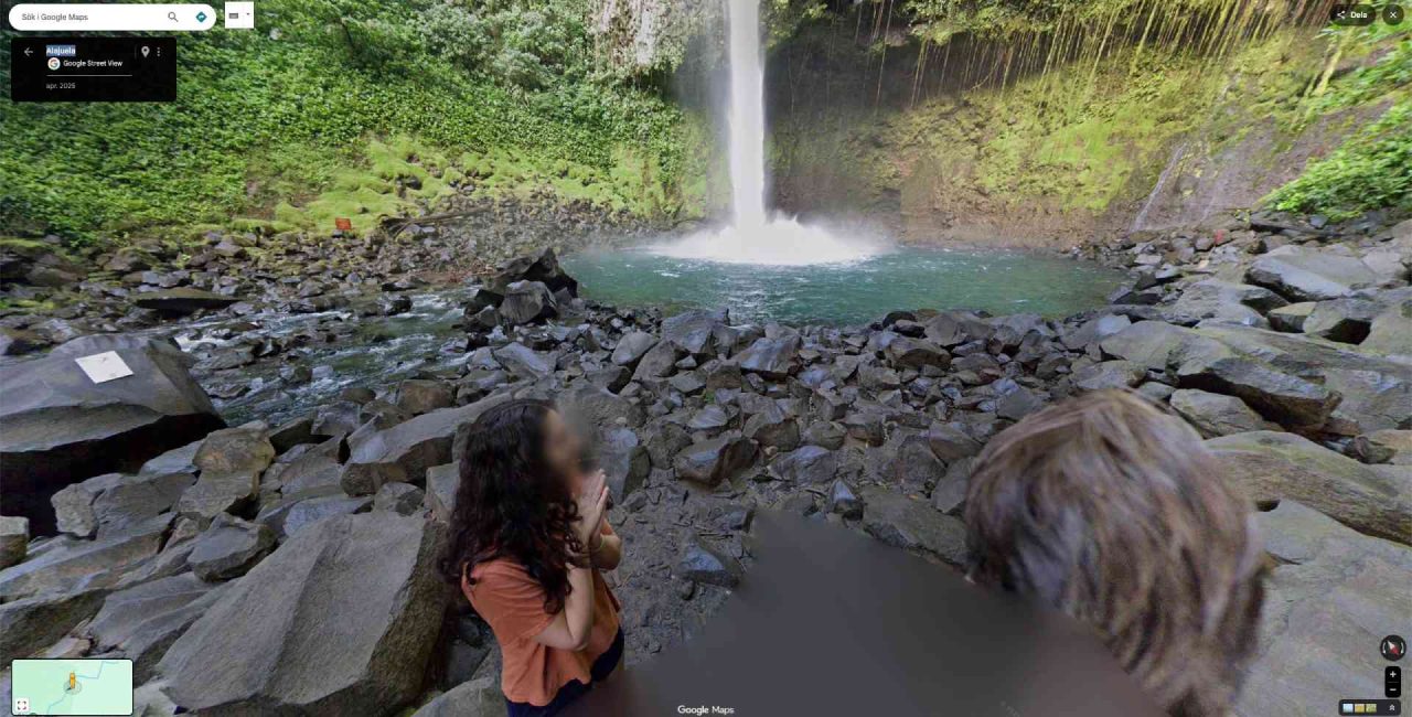 waterfall google