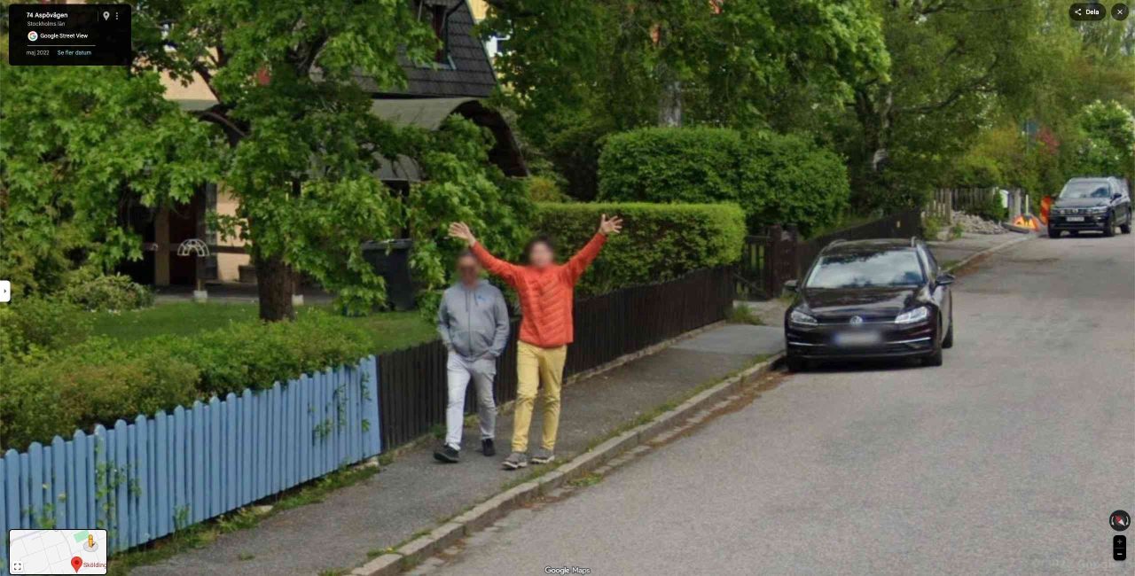 winner google street view