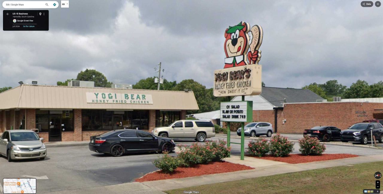 yogi bear restaurant