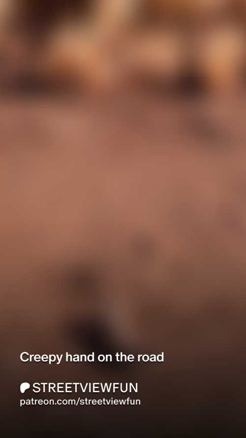 creepy hand
