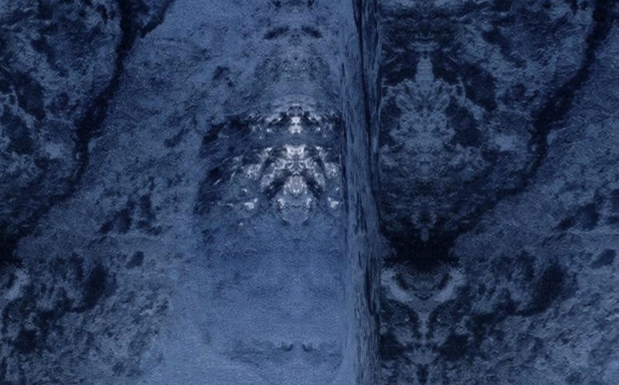 faces satellite image