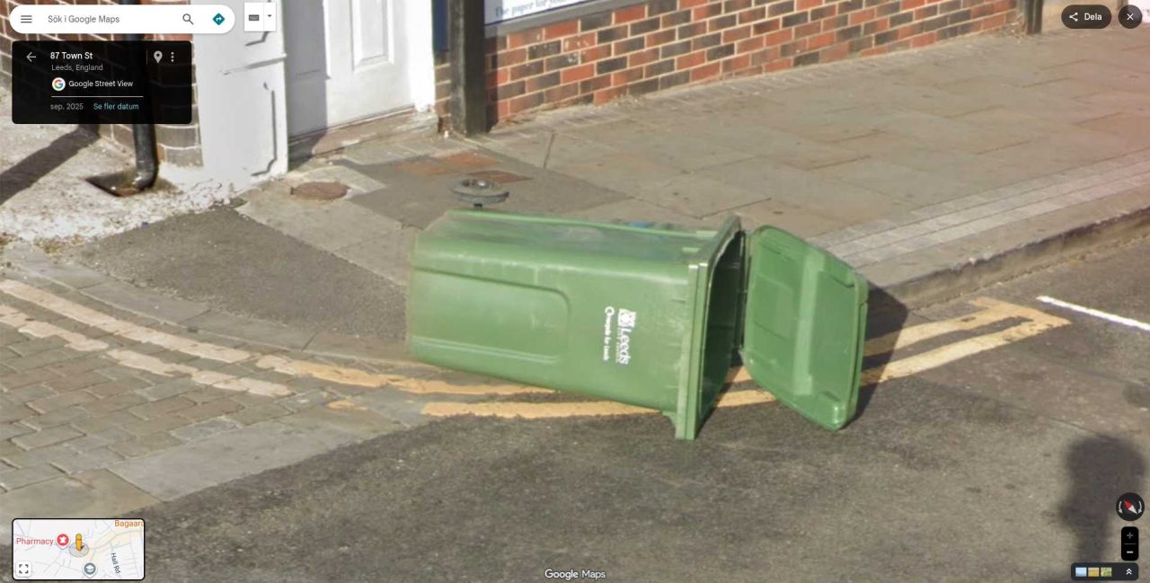 finted bins