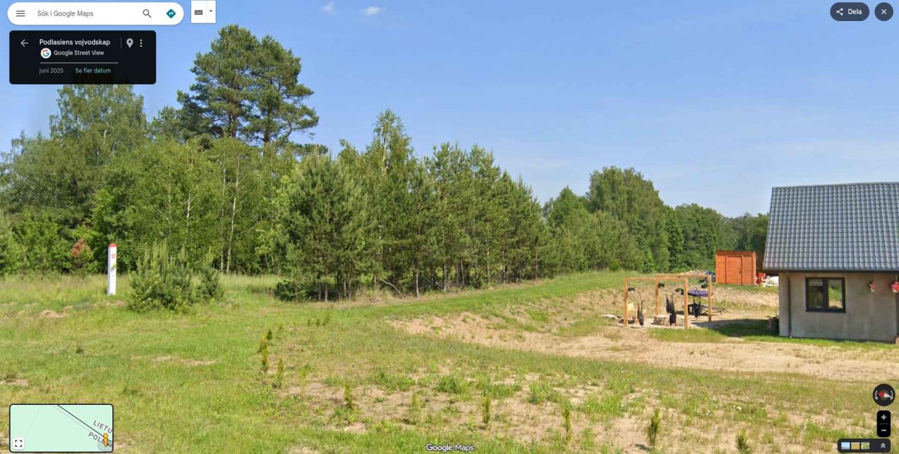 Poland Lithuania border