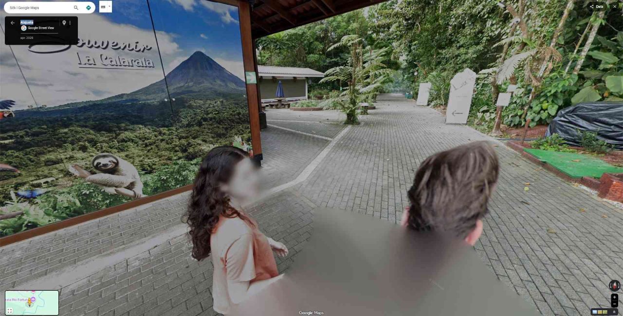 Rainbolt in Costa Rica