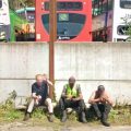 bus scrap yard