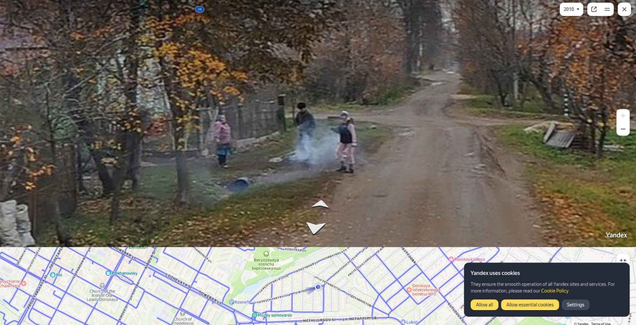 what happened here russia